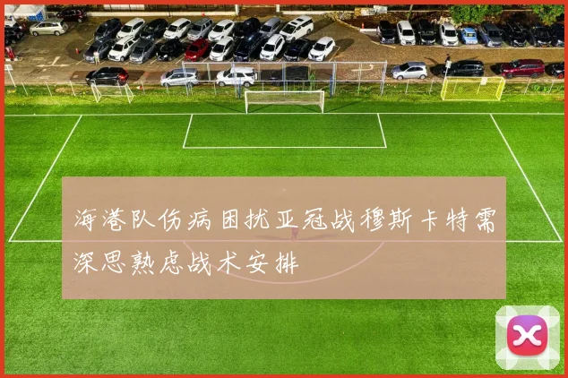 海港队伤病困扰亚冠战穆斯卡特需深思熟虑战术安排