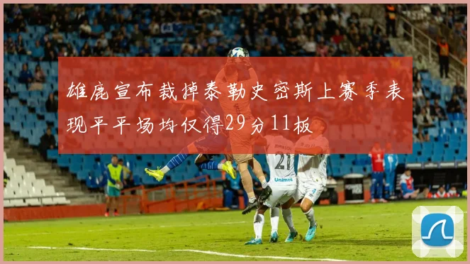 雄鹿宣布裁掉泰勒史密斯上赛季表现平平场均仅得29分11板